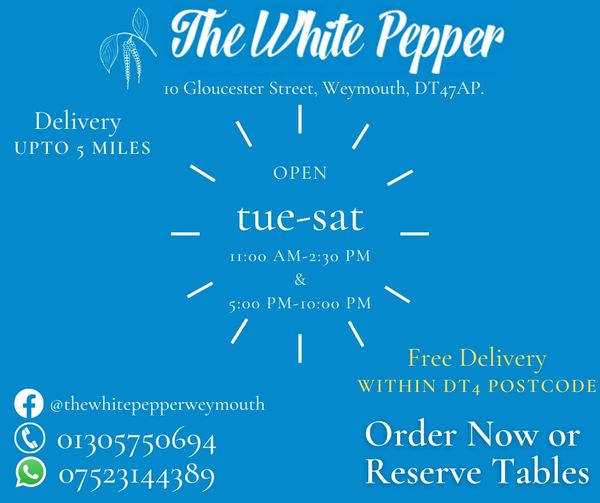The White Pepper